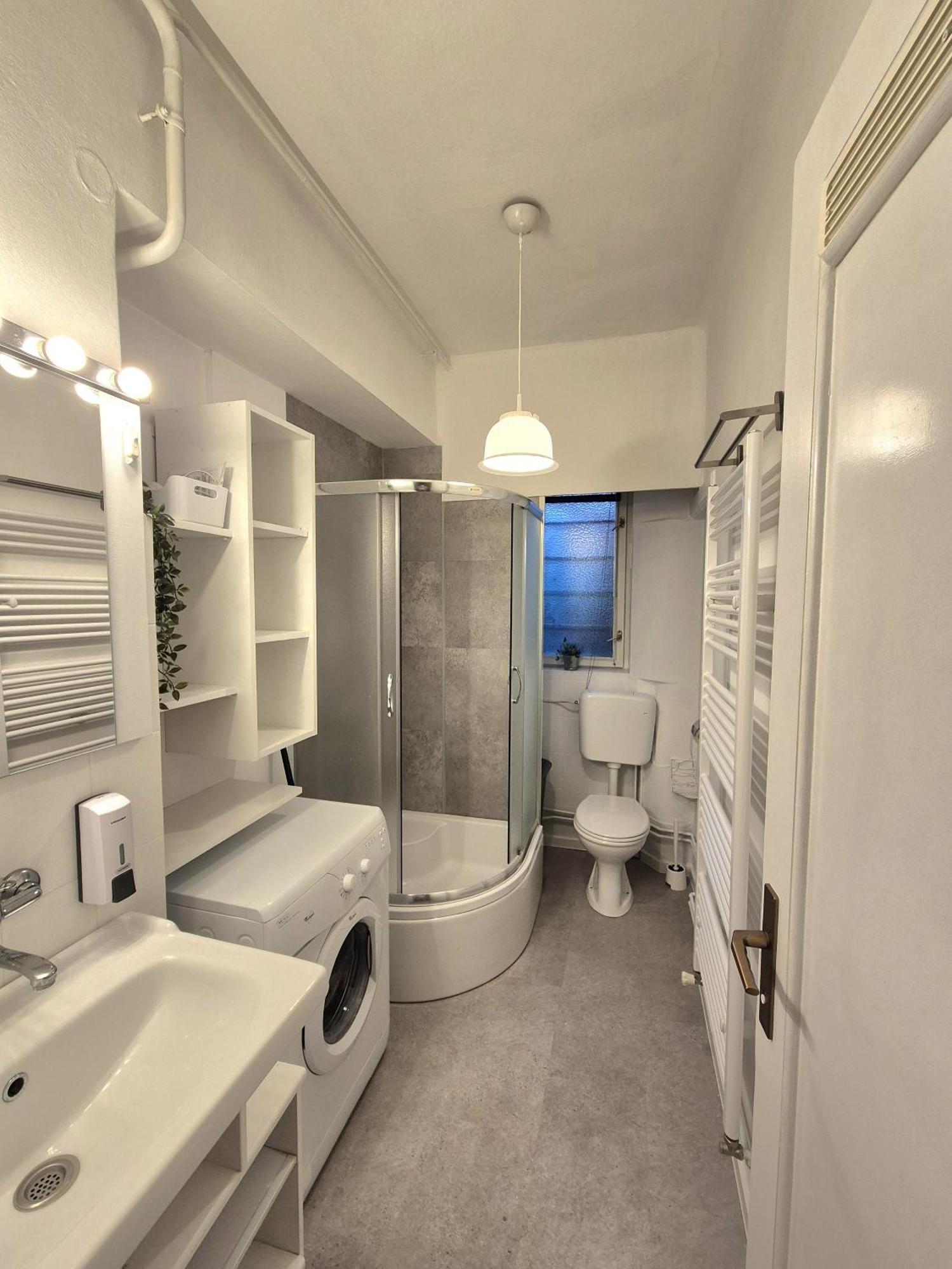 Apartamento West Capital - Free Private Parking Zagreb Exterior foto
