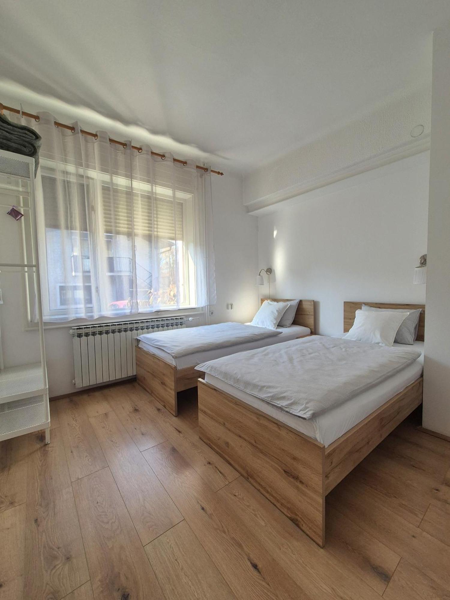Apartamento West Capital - Free Private Parking Zagreb Exterior foto